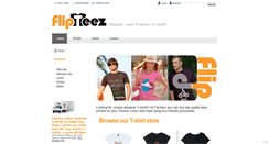 Desktop Screenshot of flipteez.com